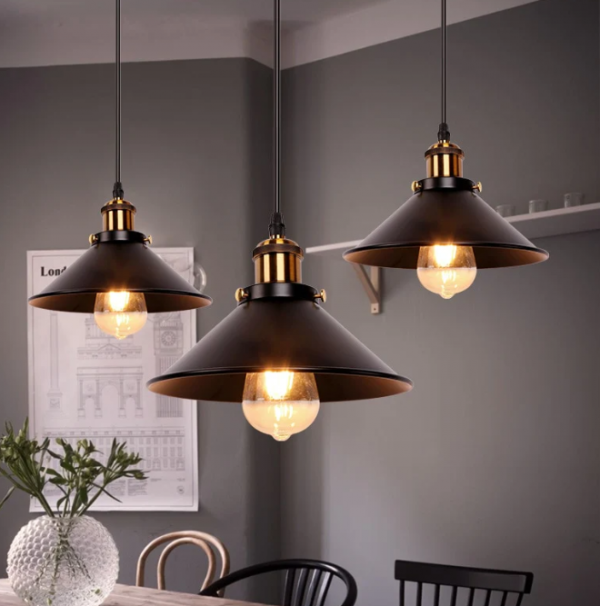 Penerangan Gantung Bergaya Masa Lampau